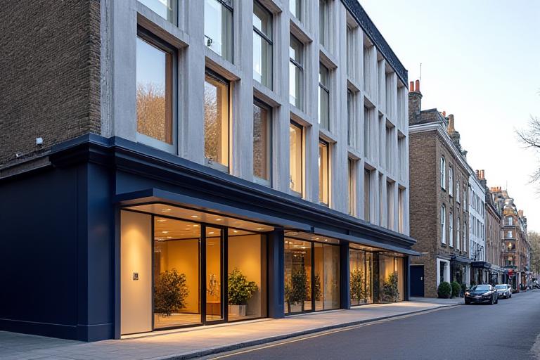 Lionheart Legal Office Location in London